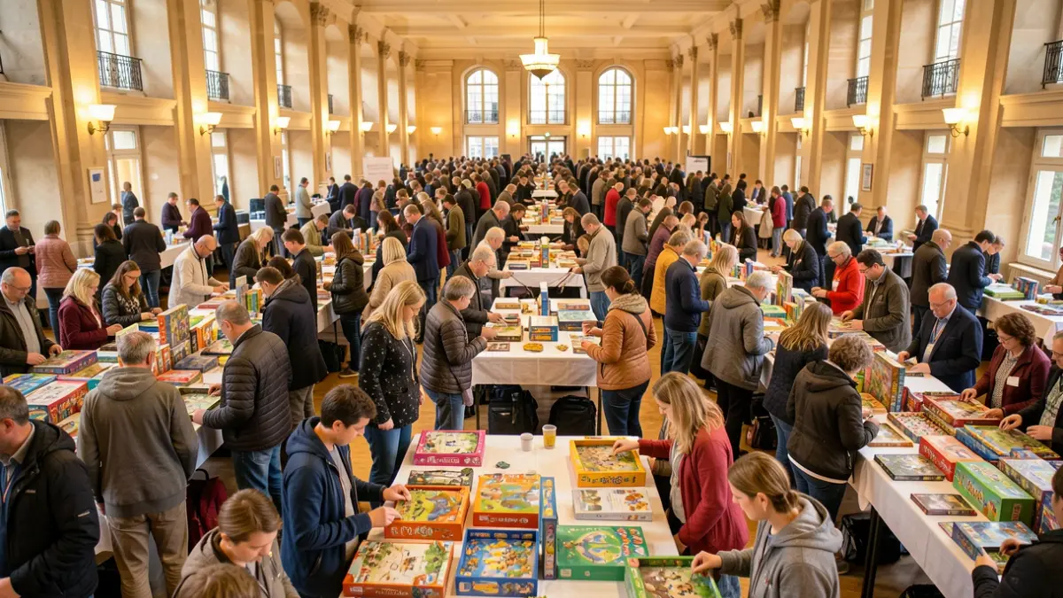 Generic image of a board game event.