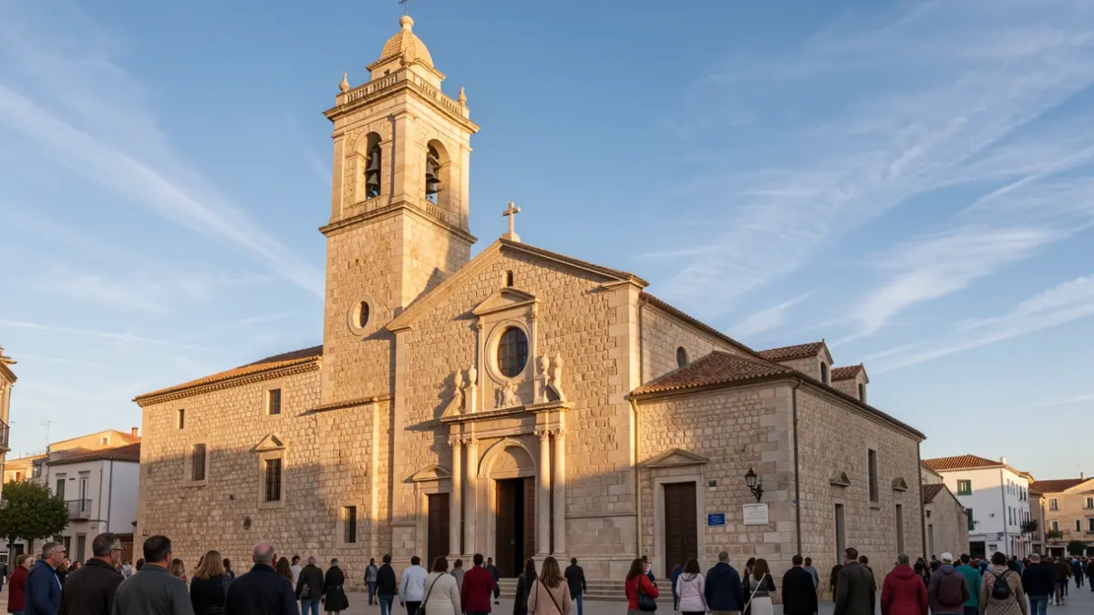 Generic image of the Santa Maria Church in Arenys de Mar.