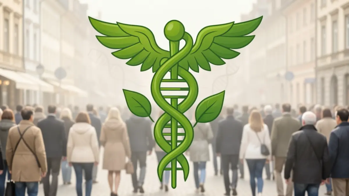 Generic image representing the interconnection between health, environment, and food production.