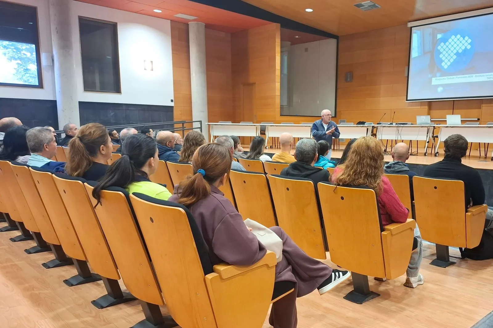 35 persones s'incorporen al Programa Treball i Formació 2026 al Vallès Oriental