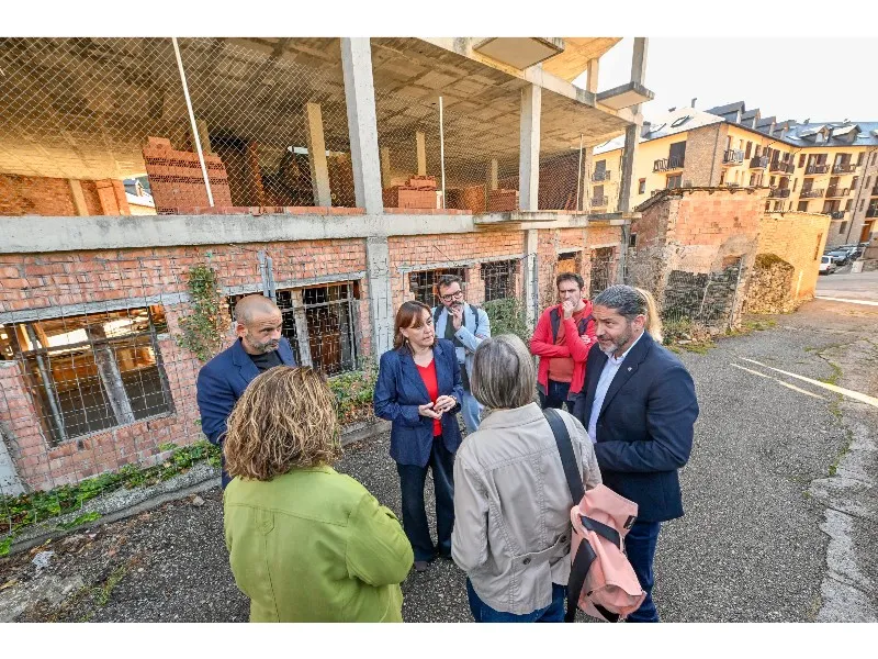 39 habitatges d'HPO a Sort a partir d'una estructura inacabada