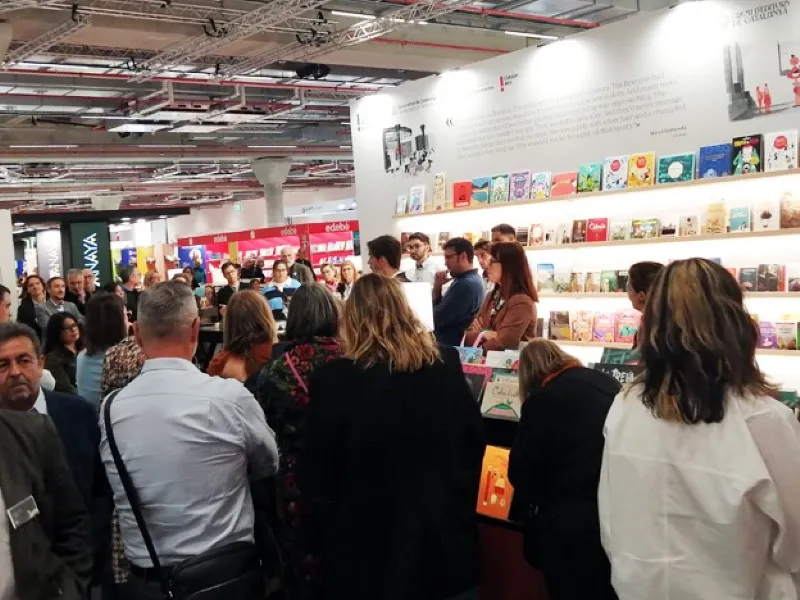40 editorials catalanes a la Fira del Llibre de Frankfurt