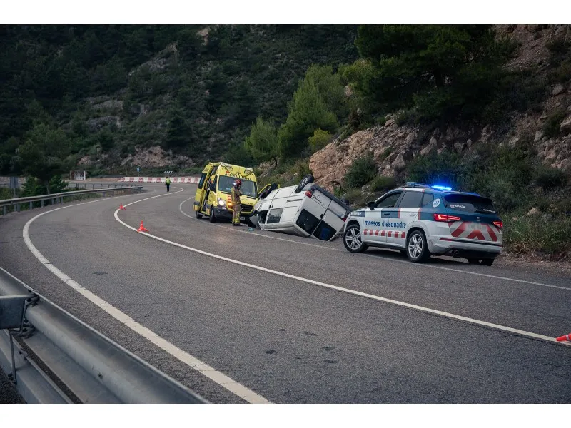 95 morts a les carreteres catalanes fins al setembre: un 16% menys que l'any passat