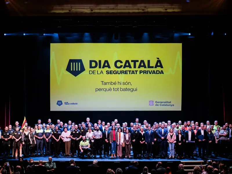 99 guardons reconeixen la seguretat privada a Catalunya