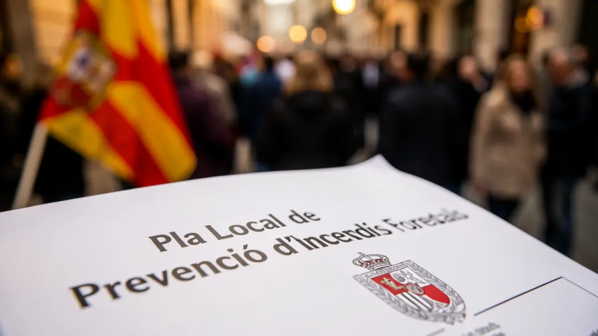 Documento del Plan Local de Prevención de Incendios Forestales de Àger.