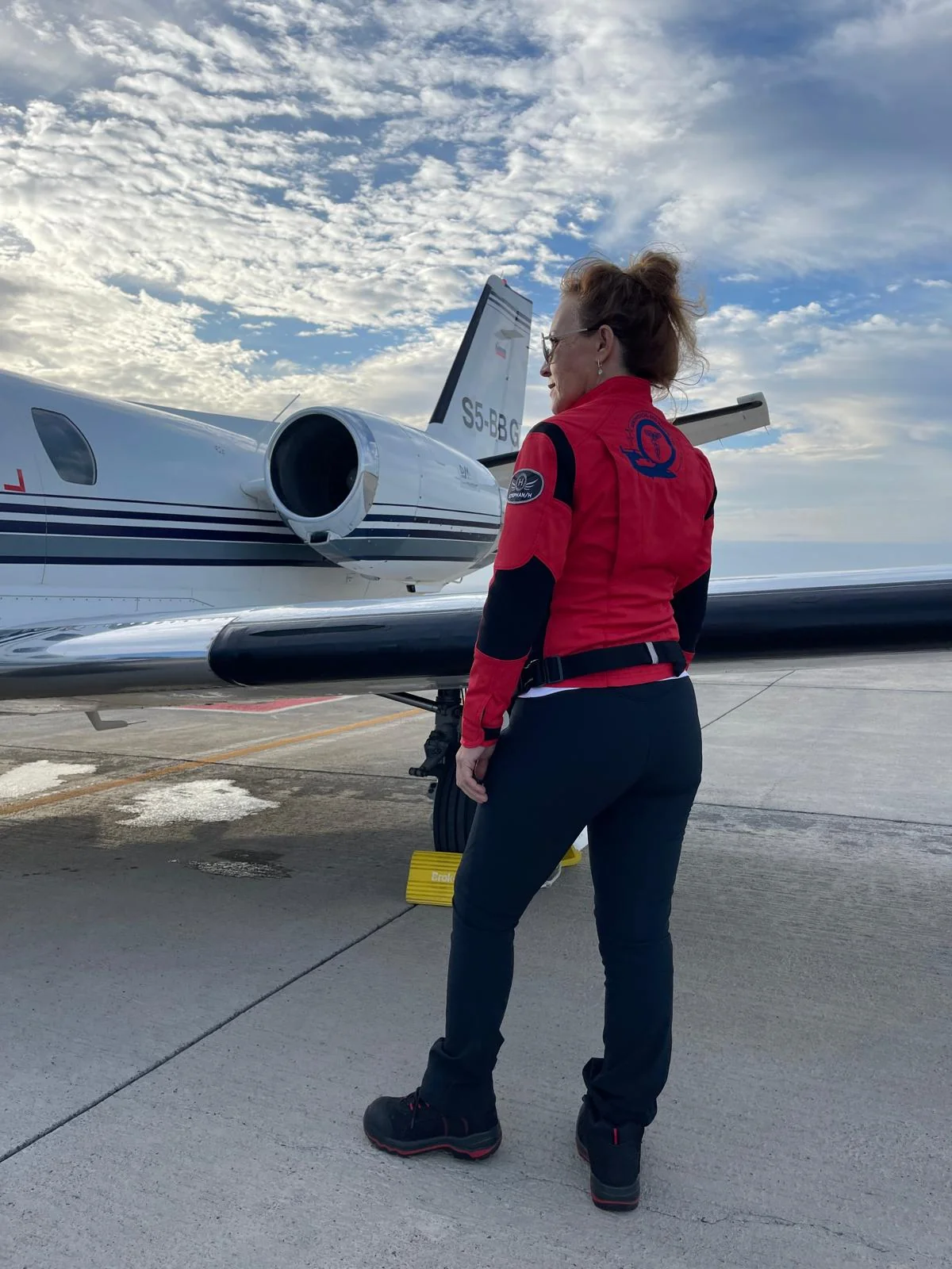 Air Marine Int destaca en serveis aeromèdics i marítims amb la Dra. Mónica Fortea al capdavant