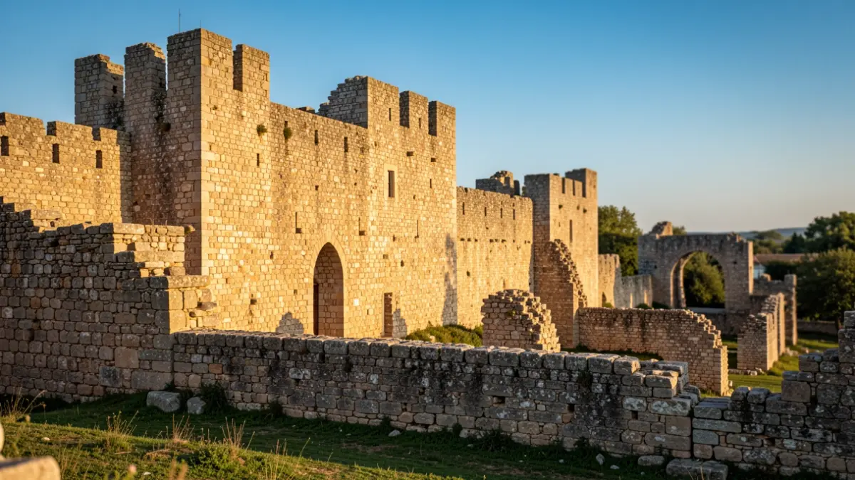 Vilars Fortress in Arbeca with guided tours.