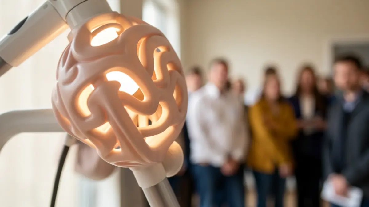 Imagen genérica de instrumentos médicos relacionados con la neurología pediátrica.