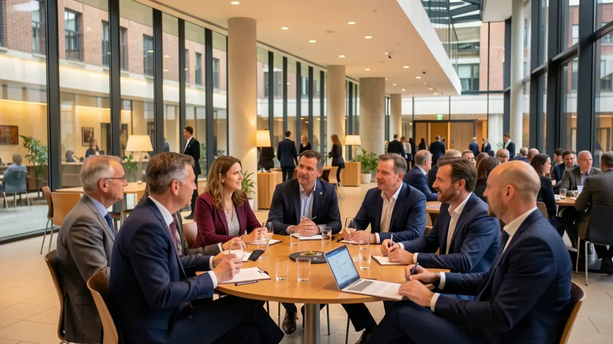 Delegació de Barcelona a Utrecht per intercanviar polítiques de comerç local.
