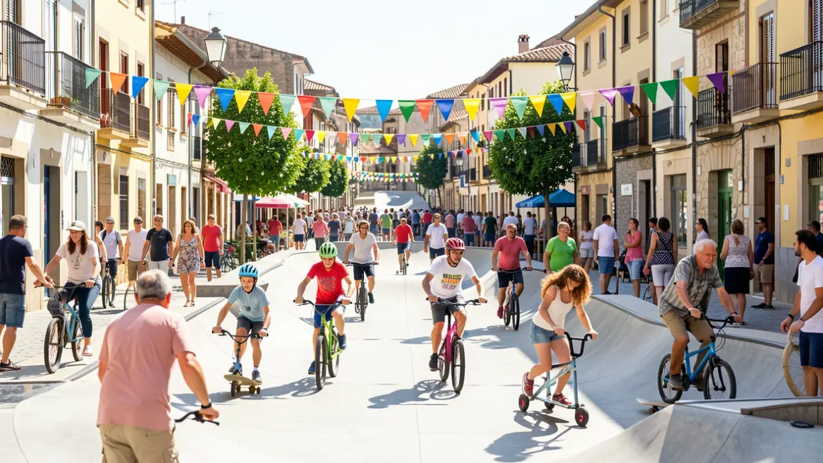 Begur celebra el cap de setmana 'Begur Sobre Rodes' amb activitats de patinatge i ciclisme.