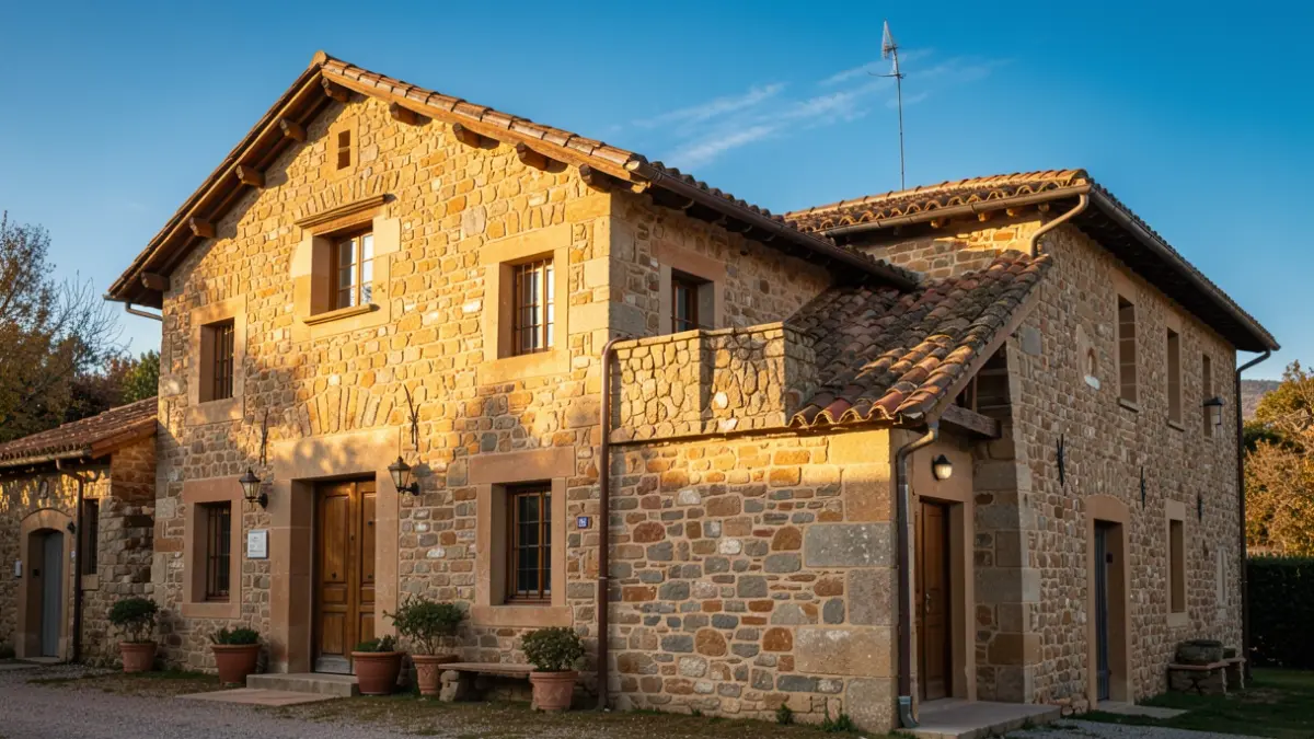 The Masia del Molí de Can Batlle in Vallirana.