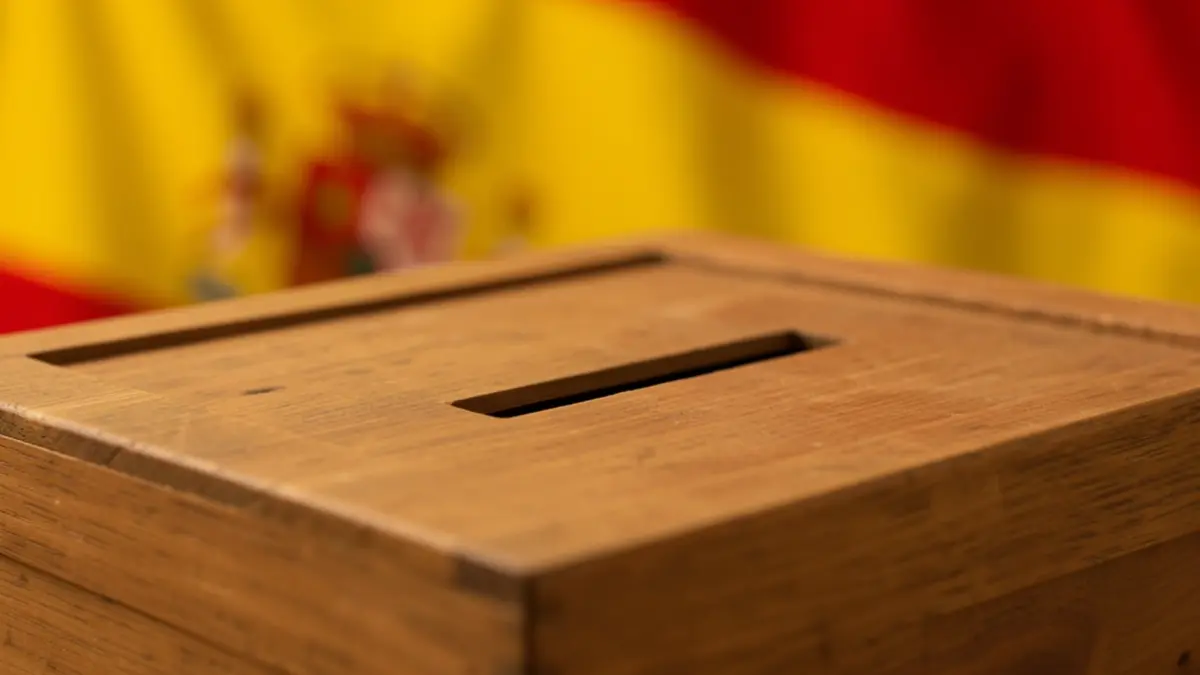 Imatge genèrica d'una urna electoral.