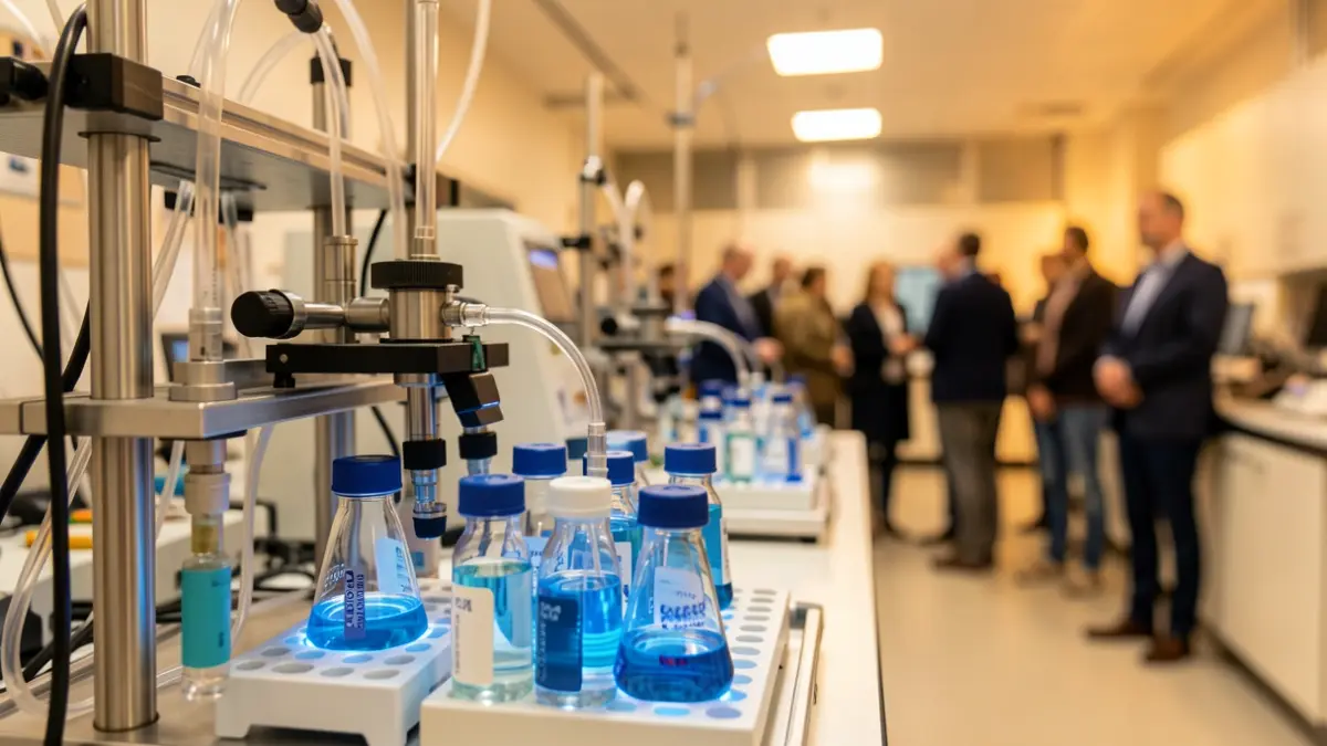 Equipamiento de laboratorio avanzado para terapias con células CAR.