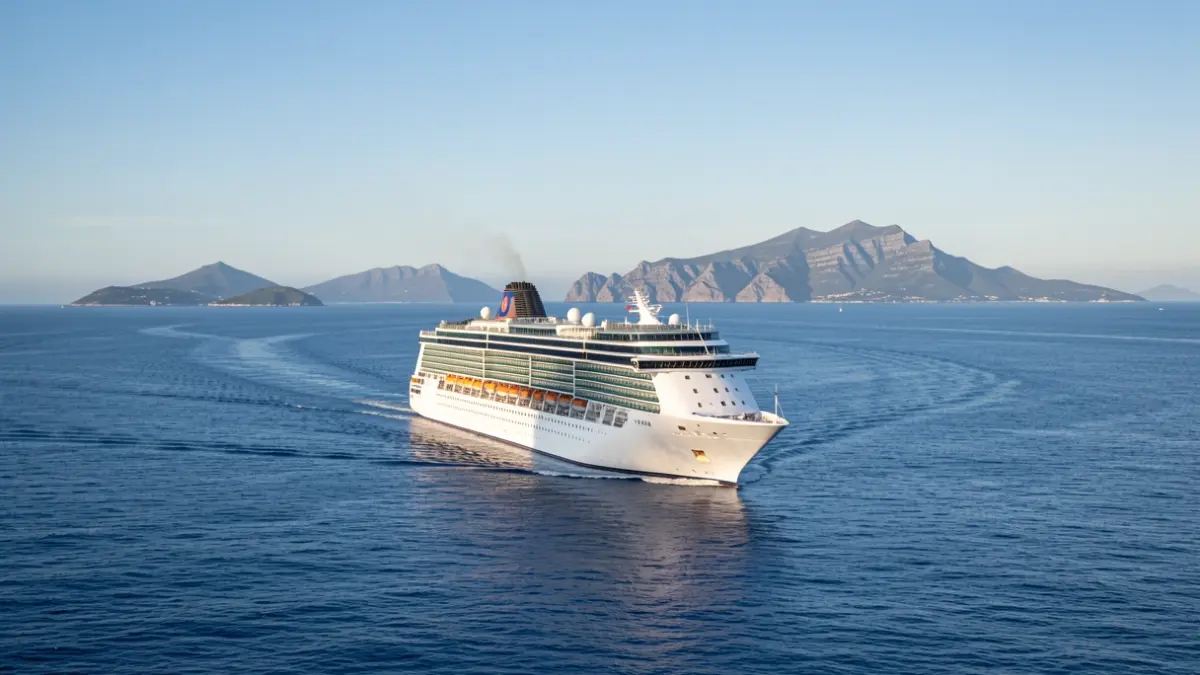 Cruise ship tour of the Canary Islands, Madeira, and Tangier organized by the Gurb City Council.