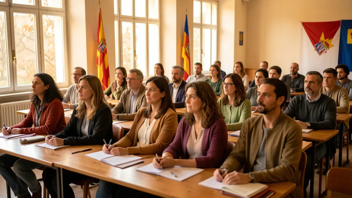 Generic image of adult learners in a classroom setting.