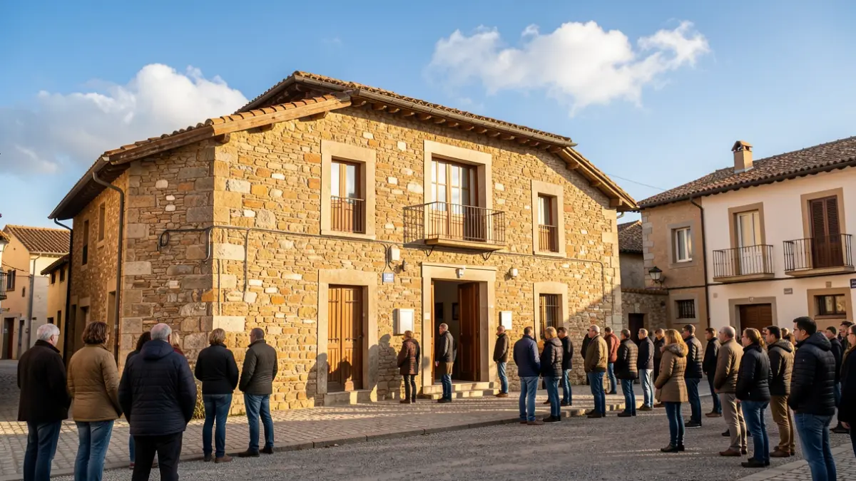 Ajuntament de Sant Feliu de Pallerols.