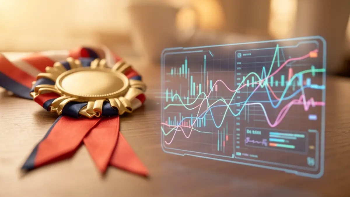 Premi mèdic i interfície digital que representa la innovació sanitària.