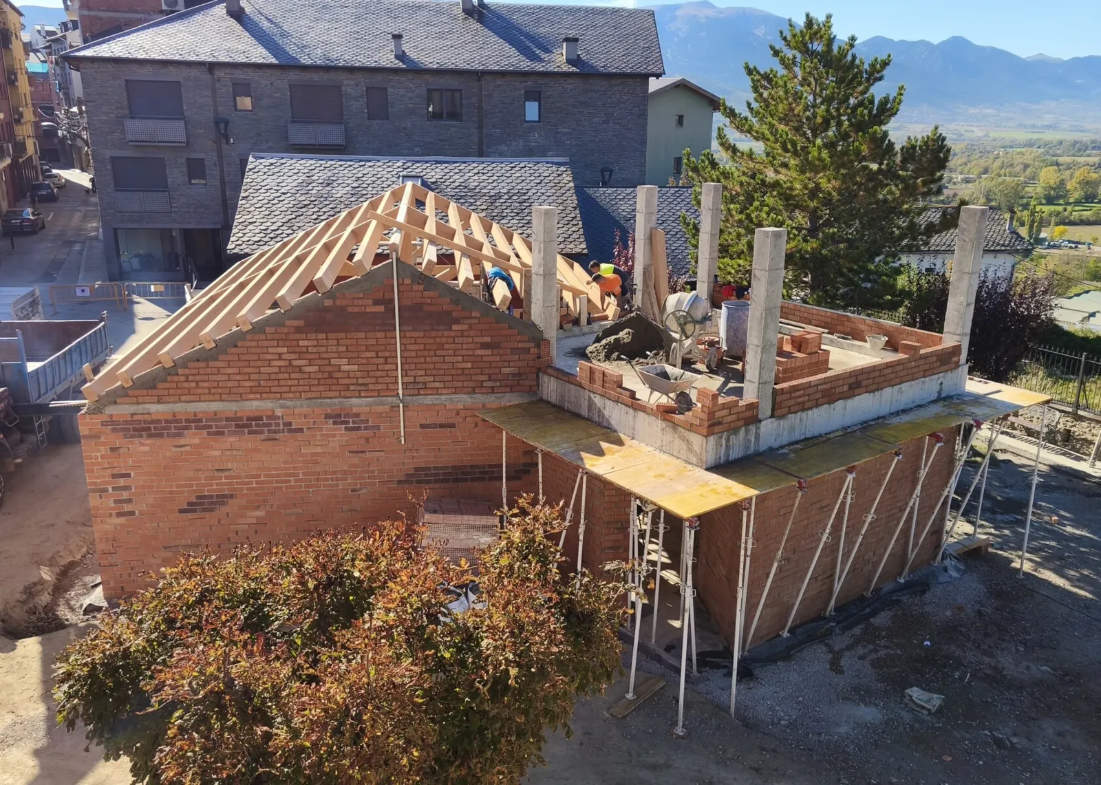 El Casal Comarcal de la Gent Gran de la Cerdanya duplicarà el seu espai amb noves obres