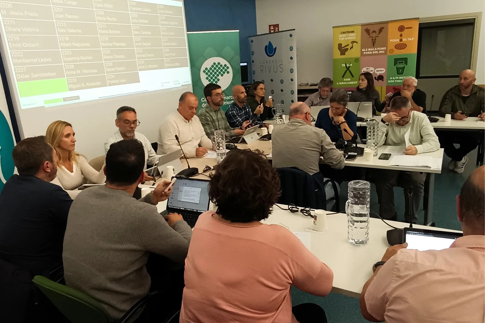 El Consell Comarcal del Vallès Oriental aprova el calendari fiscal i acords de personal