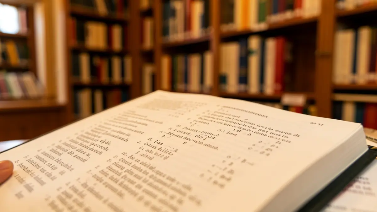 Generic image: with blurred bookshelves in the background.