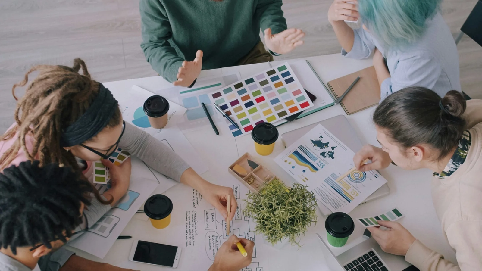 El outsourcing de disseny gràfic guanya terreny
