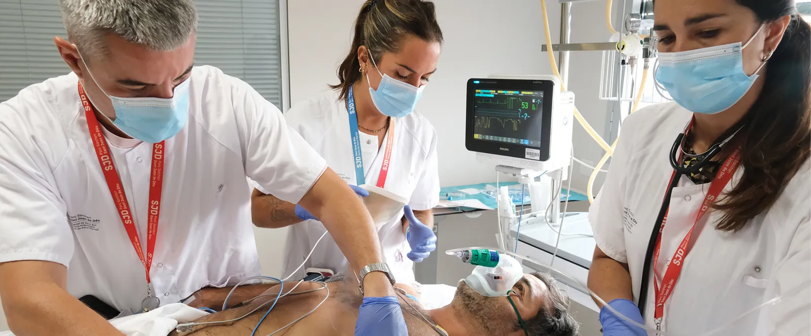 El Parc Sanitari SJD crea un espai de diàleg per millorar les Urgències