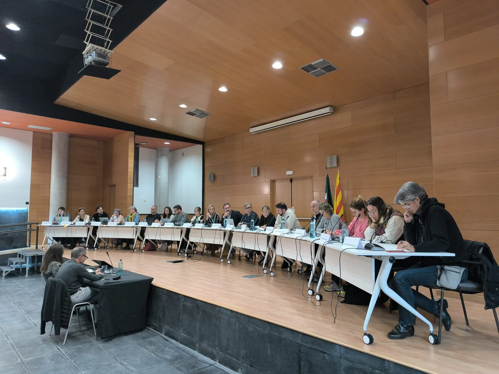 Acord del ple municipal ordinari del mes d'octubre de 2026