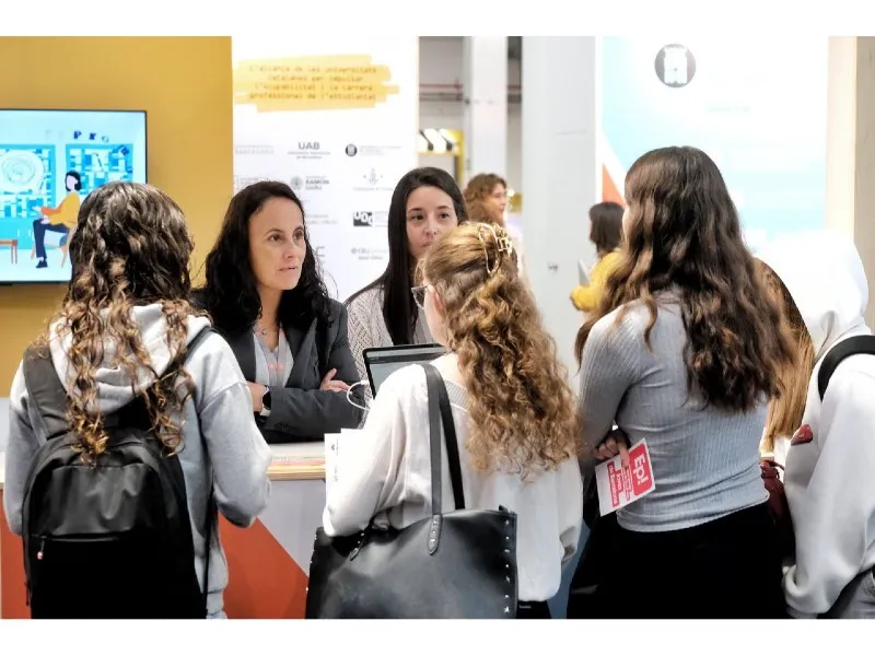 El Saló de l'Ocupació ofereix orientació professional a universitaris
