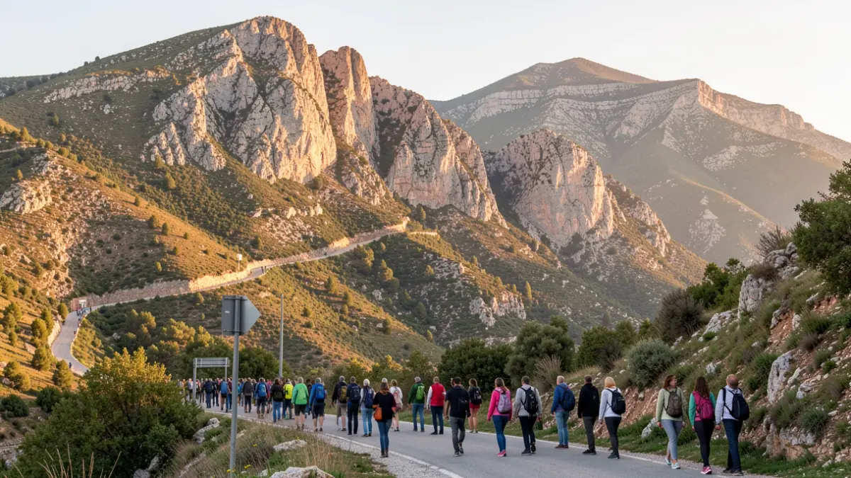 Imagen genérica de paisajes naturales con caminos y elementos que sugieren acceso público.