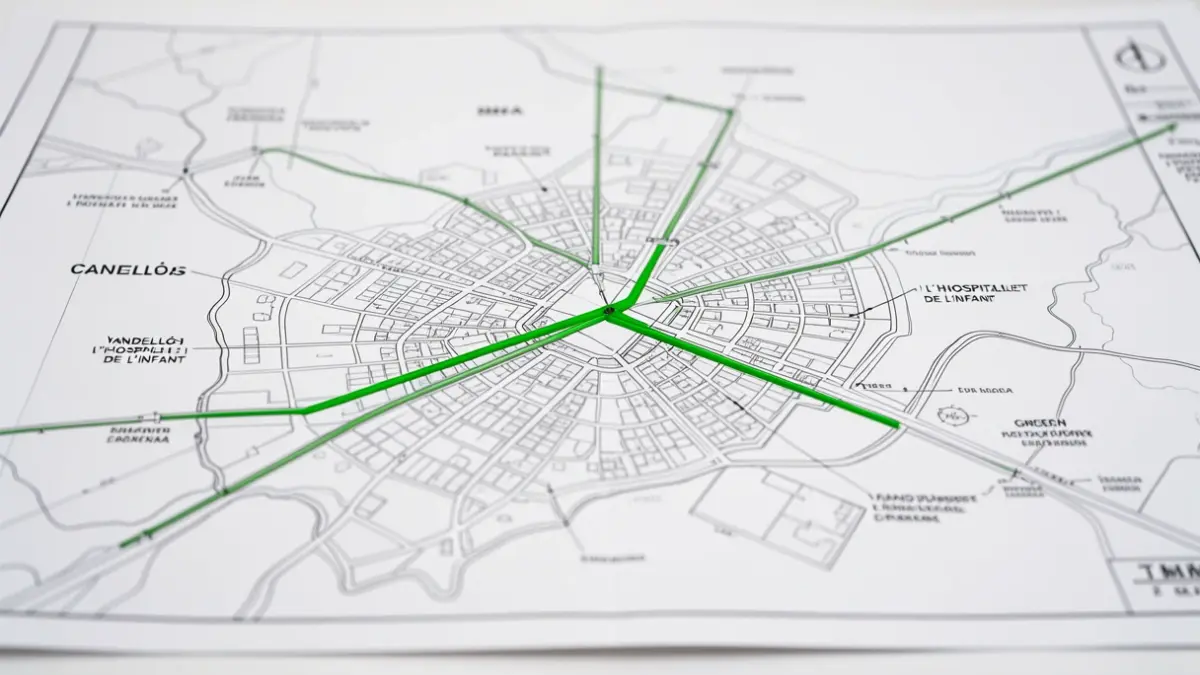 Proyecto de tubería de hidrógeno verde en Vandellòs i l'Hospitalet de l'Infant.
