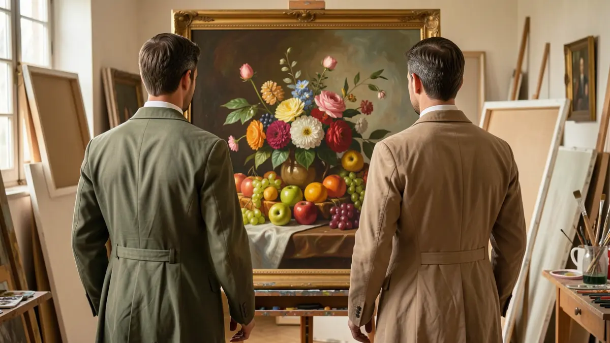 Imagen genérica de una exposición de arte.