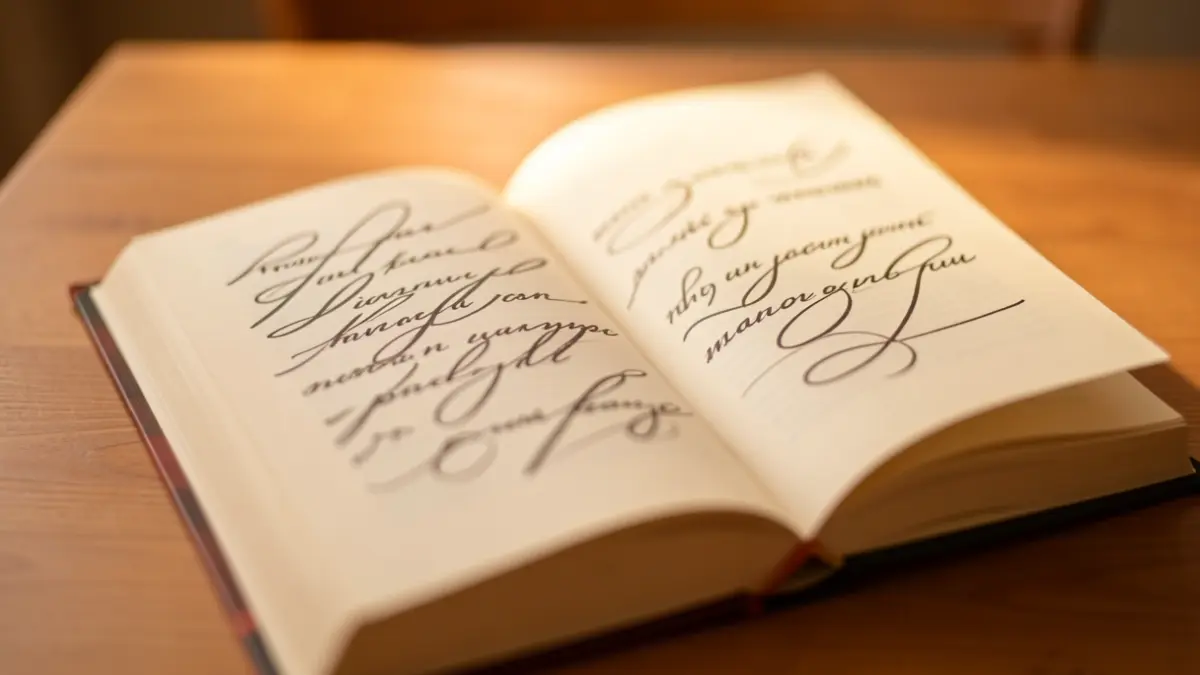 Imatge genèrica d'un llibre obert amb text abstracte a les pàgines.