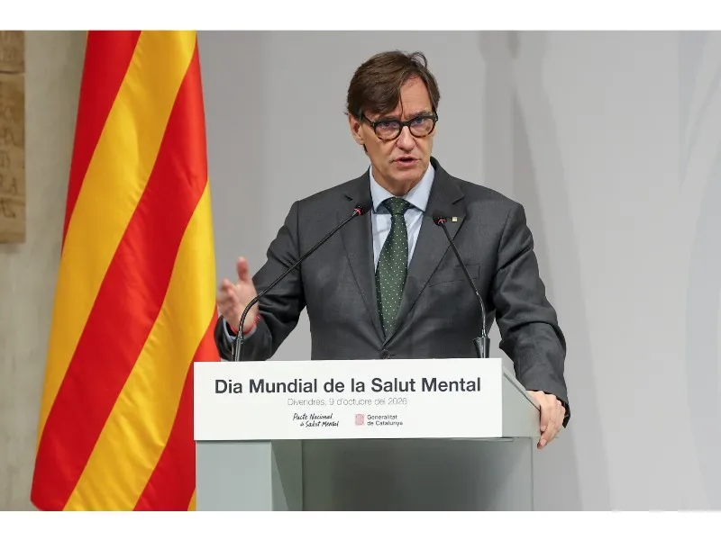 Illa destaca la salut mental com un repte de país que requereix respostes humanistes