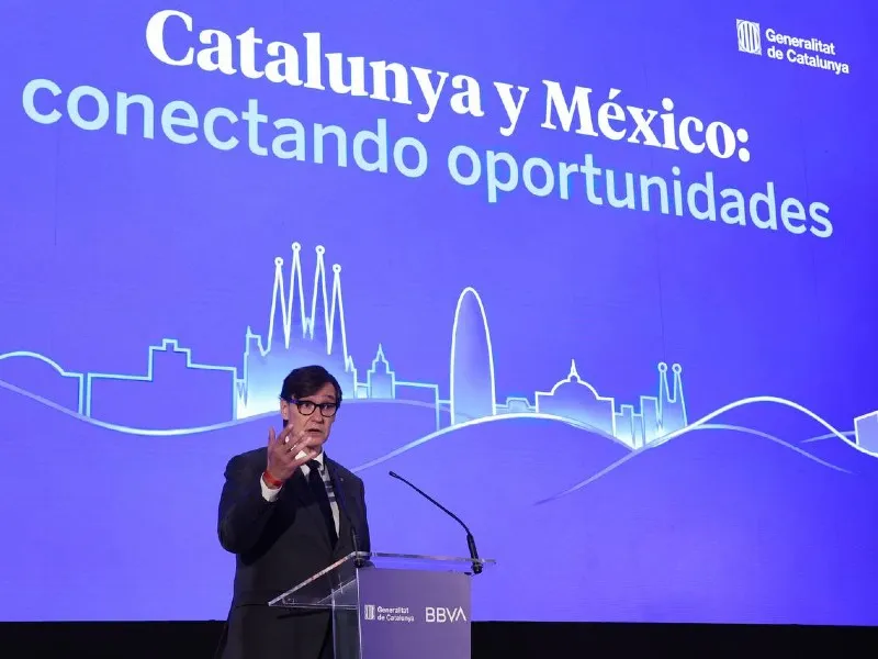 Illa reivindica els llaços entre Catalunya i Mèxic com a base per construir ponts