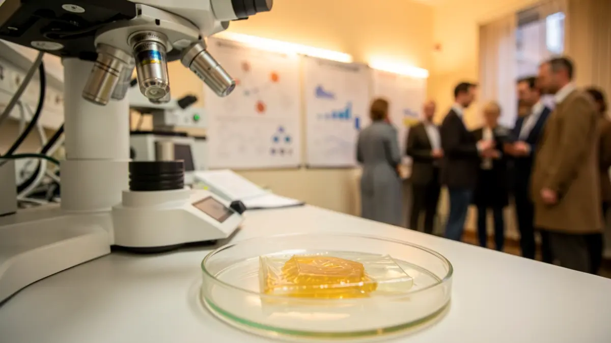 Generic image of a medical laboratory with advanced equipment.