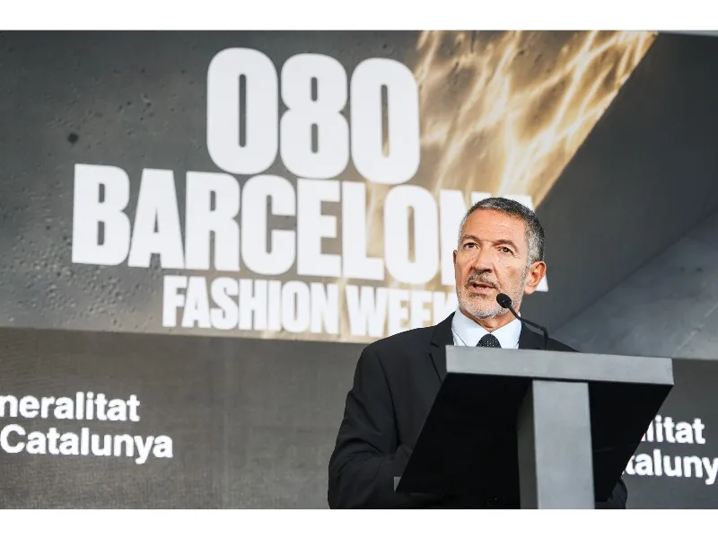 La 080 Barcelona Fashion celebra la seva 38a edició amb focus en la circularitat i el talent emergent