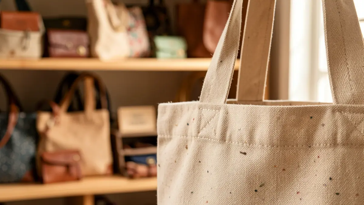 Imatge genèrica de bosses i carteres fetes amb materials reciclats.