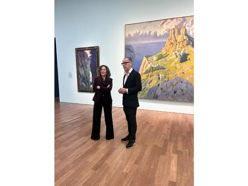 La consellera de Cultura inaugura a Munic l'exposició 'Barcelona moderna. De Gaudí a Picasso'