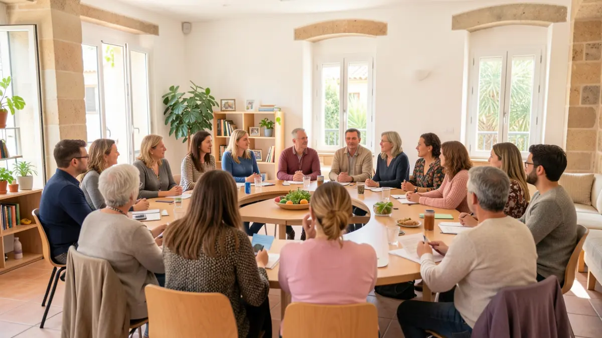 Imatge genèrica de ciutadans participant en una activitat de salut comunitària.