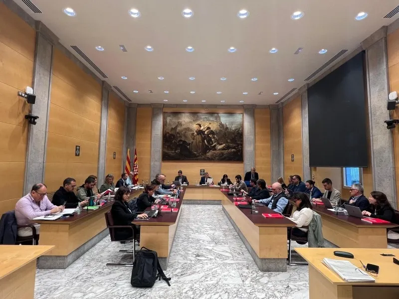 Foto : El Ple de la Diputació de Girona aprova inicialment el projecte bàsic per destinar l