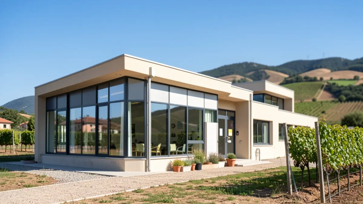 Nou centre de dia a La Granada, un espai per a la gent gran i persones en situació de dependència.