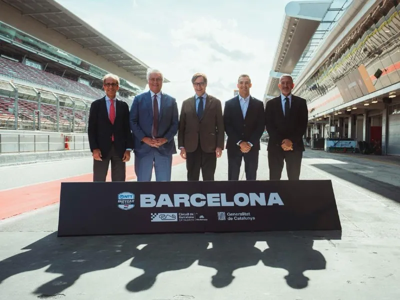 La NTT INDYCAR SERIES arriba al Circuit de Barcelona-Catalunya el 18 de juliol