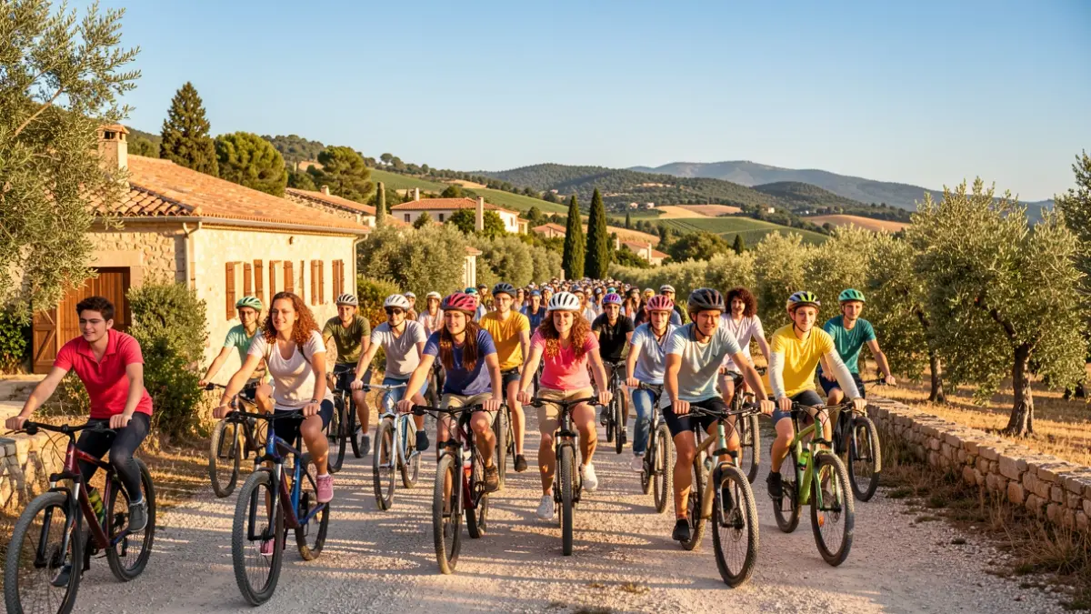 Adolescents i famílies participant en activitats compartides a Lleida.