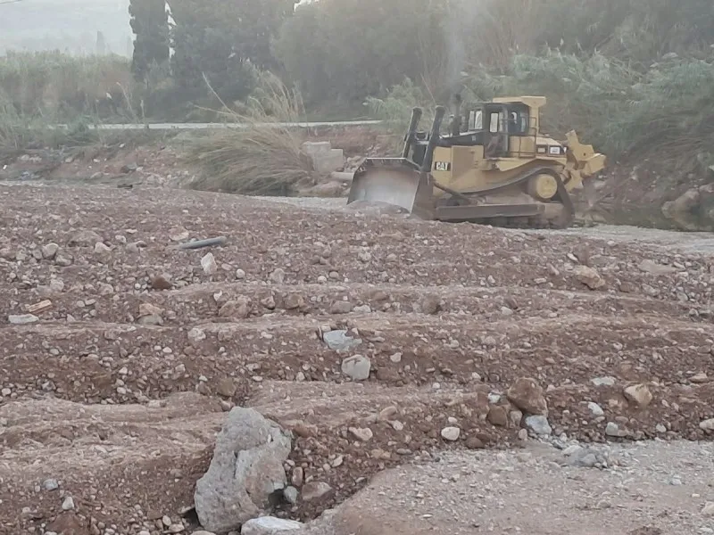 L'ACA inicia la neteja de rius afectats pel temporal