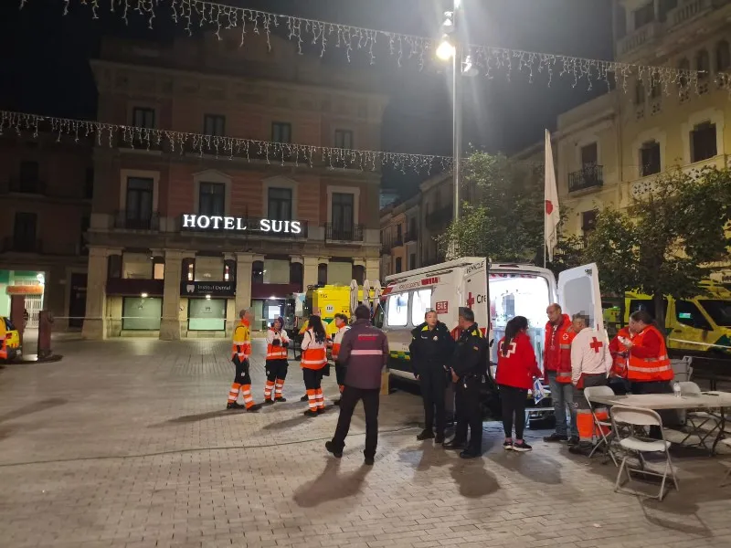 L'accident d'autobús a Fogars de Montclús deixa 87 persones ateses pel SEM