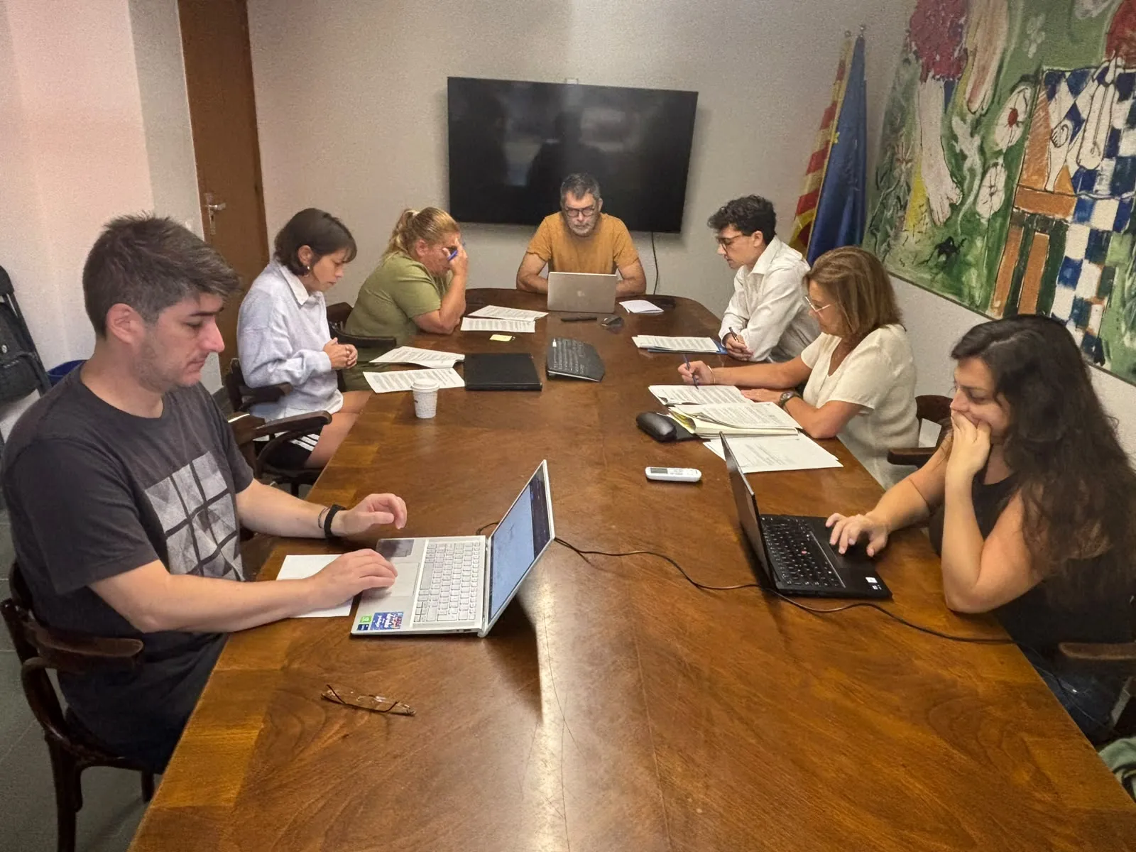 L'Ajuntament de Tiana aprova millores al Parc Joan Armengol i a Can Riera