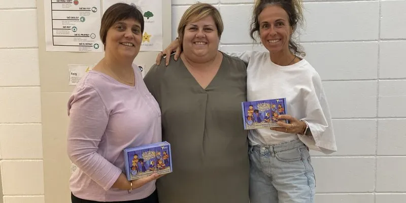 L'Aldea entrega el joc STOP Bullying a dos centres educatius per combatre l'assetjament escolar