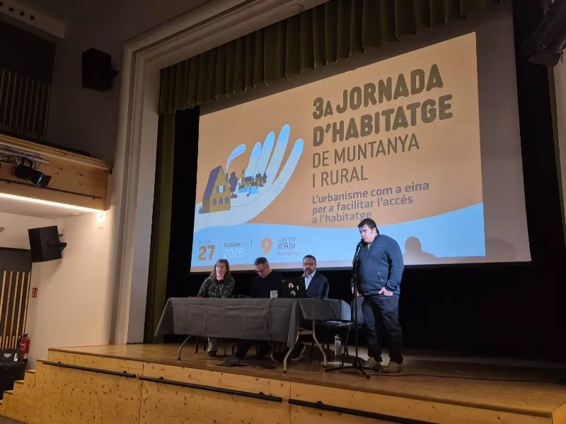 L'Alt Pirineu i Aran impulsa la creació d'habitatge rural amb nova normativa urbanística