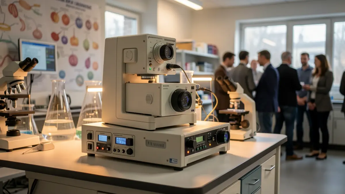 Generic image of laboratory equipment for ancient DNA sequencing.