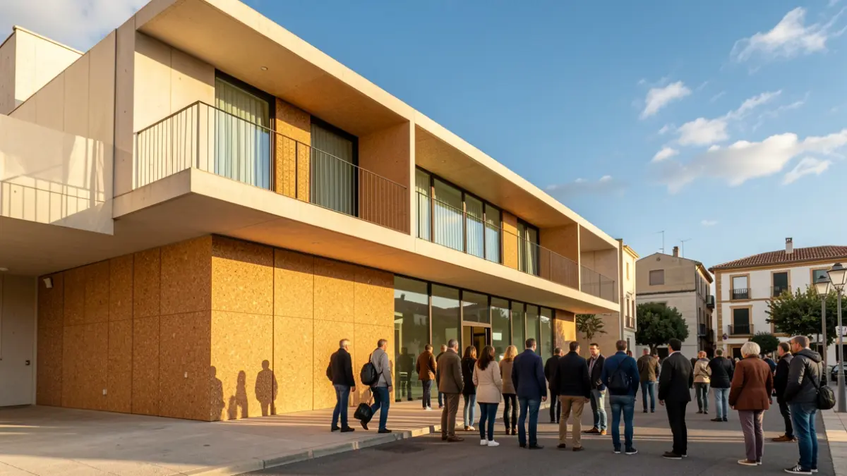 Museu del Suro de Catalunya a Palafrugell.